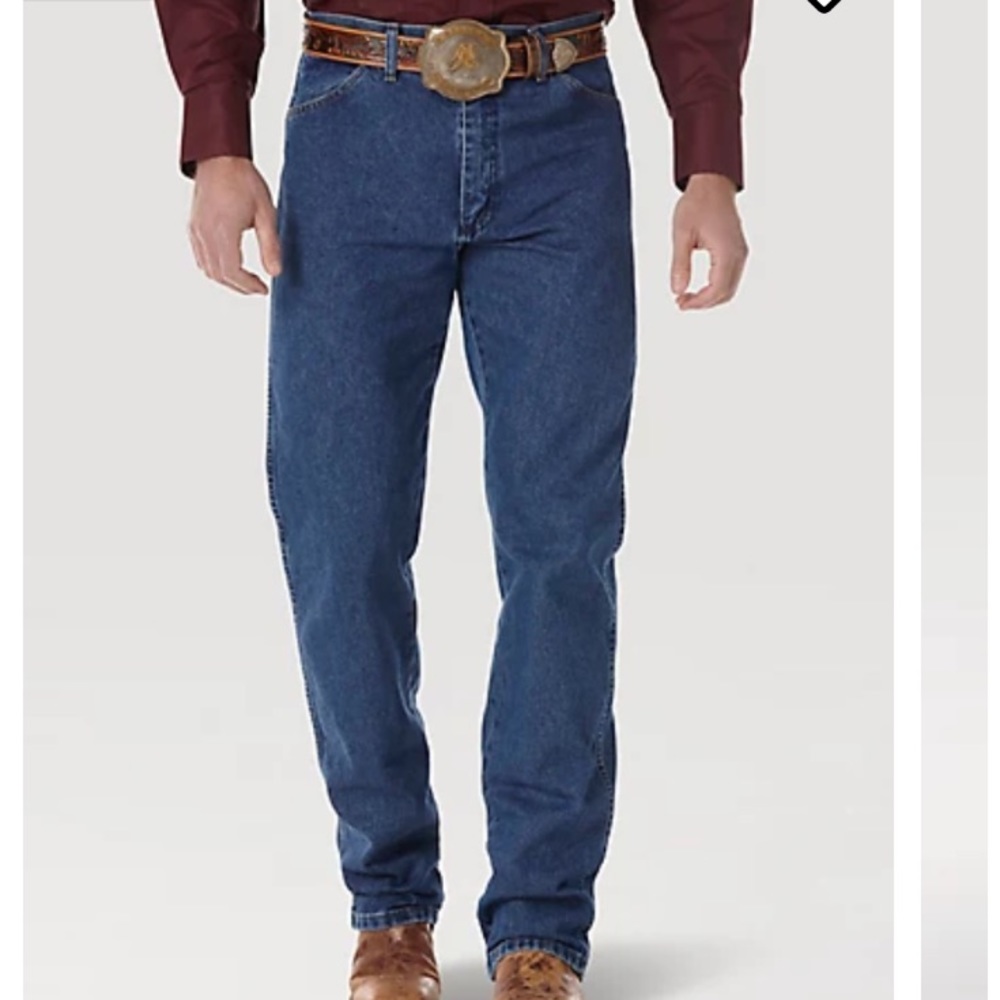 Wrangler Cowboy Cut Original Fit Jeans